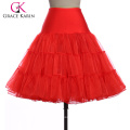 14 couleurs disponibles Grace Karin Women A-ligne Robe courte rétro Vintage Crinoline Rockabilly Petticoat Underskirt 2016 CL008922-3